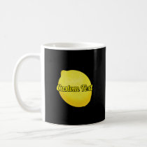 Lemon Coffee Mug