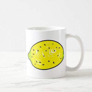 Lemon Coffee Mug