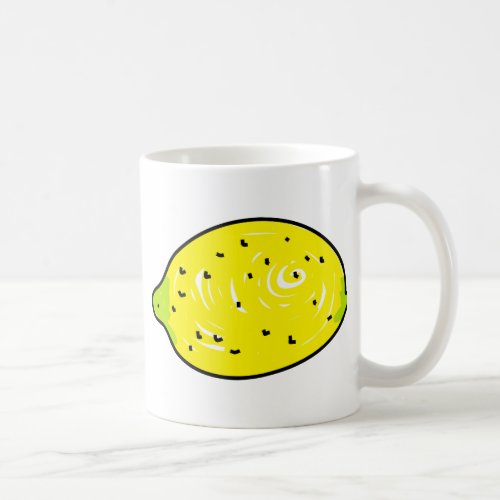Lemon Coffee Mug