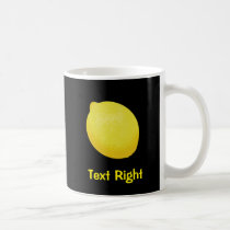 Lemon Coffee Mug