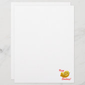 Lemon composition Keep Smiling! (Front/Back)