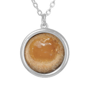 Lemon Curd Kolache necklace