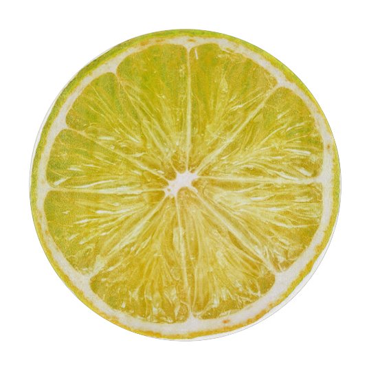 Lemon Cutting Board | Zazzle.com