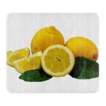 lemon cutting board