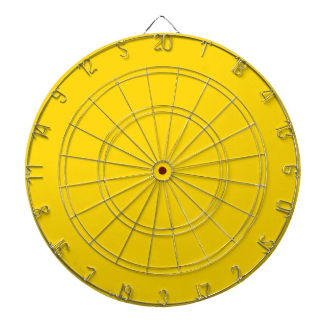 Lemon Dart Board (Front)