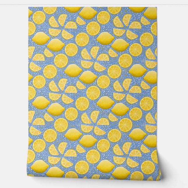 Lemon Dash Wallpaper (Unrolling)