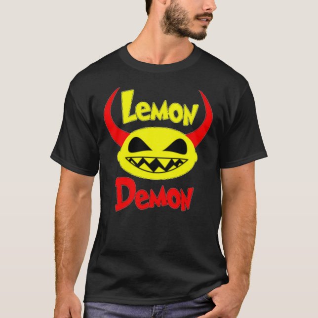 LEMON DEMON Essential T-Shirt (Front)