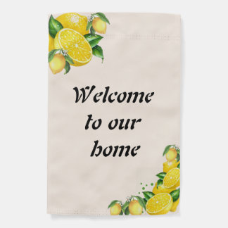 Lemon design flag