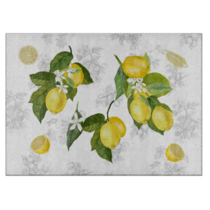 Lemon Design Hot Pad Cutting Board