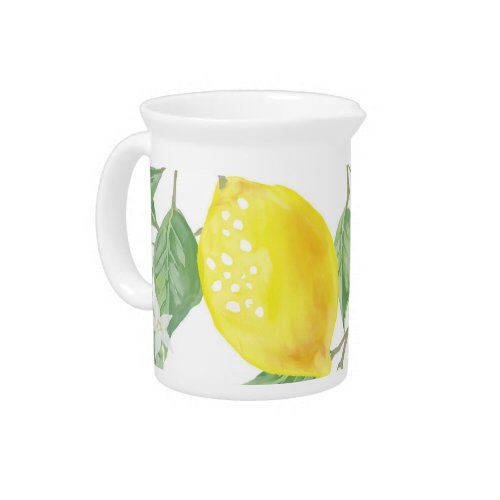  Lemon Design Kitchen    Beverage Pitcher