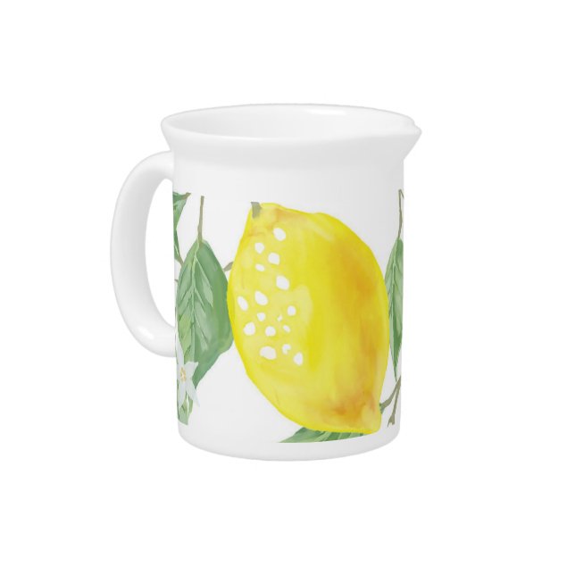  Lemon Design Kitchen    Beverage Pitcher (Left)
