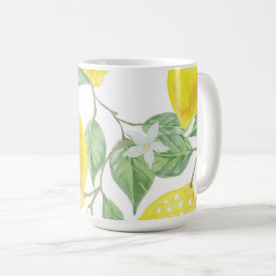 Lemon Design Kitchen Coffee Mug