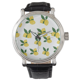 Lemon design watch