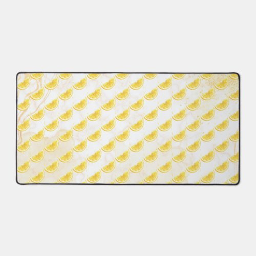 Lemon Desk Mat