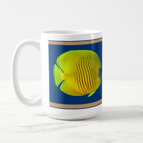Lemon Discus Coffee Mug