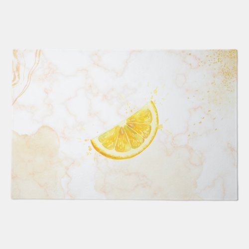 Lemon Doormat