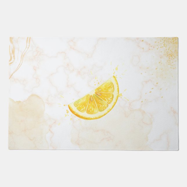 Lemon Doormat (Front)