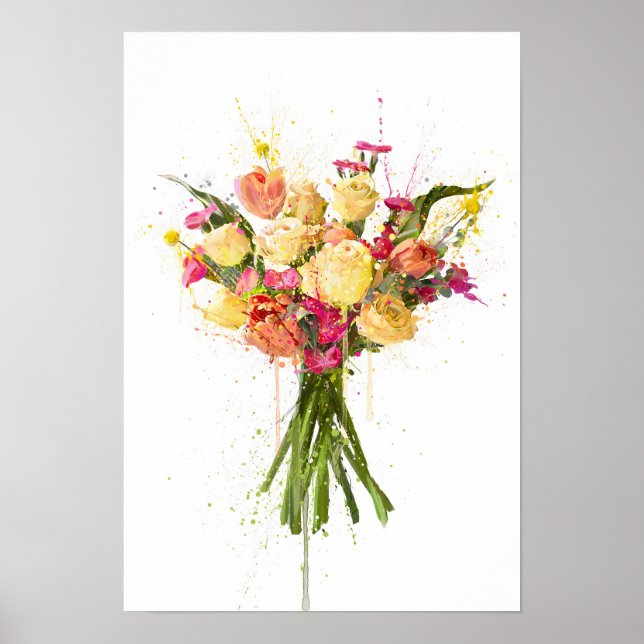 Lemon Drizzle Poster (Front)