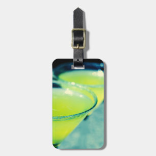 Lemon Drop Cocktail Luggage Tag