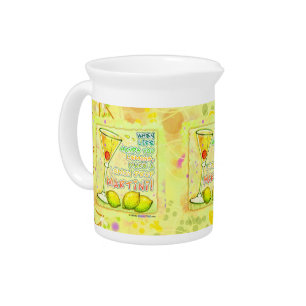 LEMON DROP Cocktail PITCHER