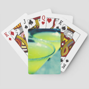 Lemon Drop Cocktail Poker Cards