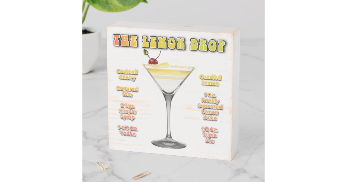 Farmhouse rustic monogram T wedding favors Margarita Drink Mix, Zazzle