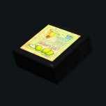 LEMON DROP MARTINI Gift Box<br><div class="desc">WHEN LIFE HANDS YOU LEMONS MAKE A LEMON DROP MARTINI. Gift Boxes with Magnetized Lids are a perfect decor accent, coaster or gift. Great for a birthday, celebration, holiday or rumpus room. Use as jewelry box, trinket or memory box or as a "special gift" box - tuck another gift inside...</div>