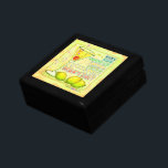 LEMON DROP MARTINI Gift Box<br><div class="desc">WHEN LIFE HANDS YOU LEMONS MAKE A LEMON DROP MARTINI. Gift Boxes with Magnetized Lids are a perfect decor accent, coaster or gift. Great for a birthday, celebration, holiday or rumpus room. Use as jewelry box, trinket or memory box or as a "special gift" box - tuck another gift inside...</div>