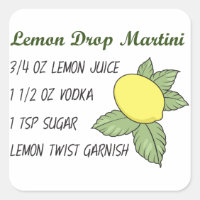 Lemon Drop Martini