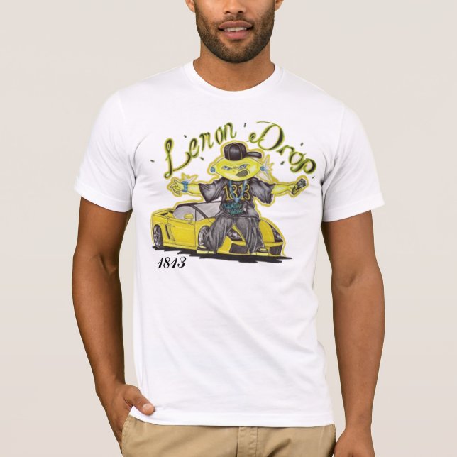 Lemon Drop T-Shirt (Front)