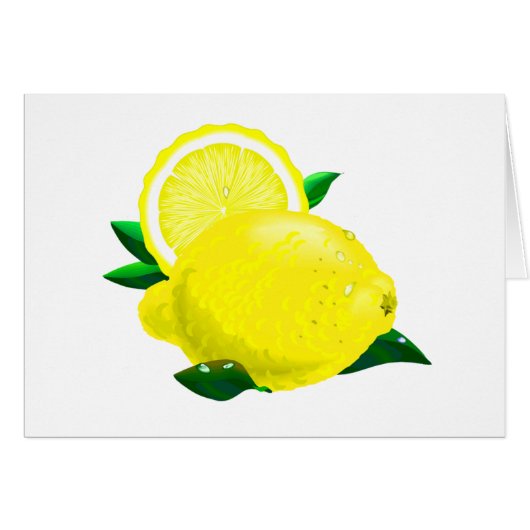 Lemon Drops Cards (Front Horizontal)