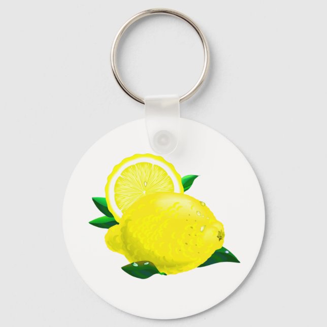 Lemon Drops Keychain (Front)