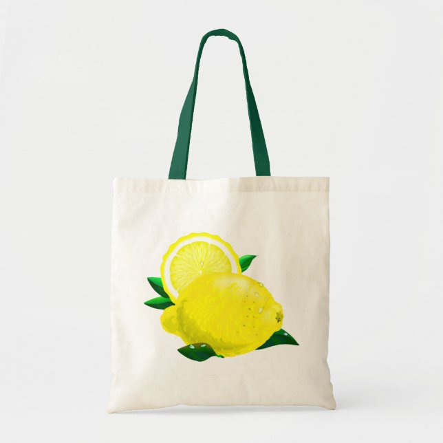 Lemon Drops Tote Bag (Front)