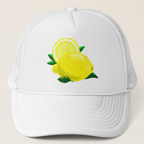 Lemon Hats & Caps | Zazzle