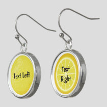 Lemon Earrings