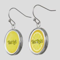 Lemon Earrings