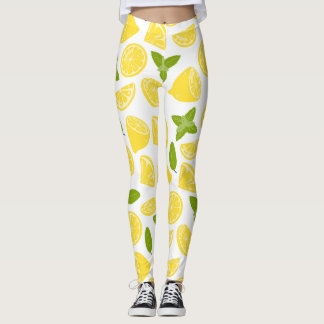 LEMON EFFECT LEGGINGS