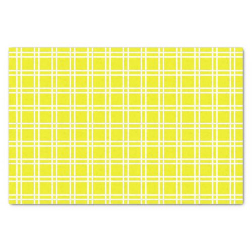 Lemon Elegant Lattice at Emporiomoffa Tissue Paper