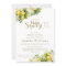 Lemon Elegant Modern Summer Photo Bridal Shower 