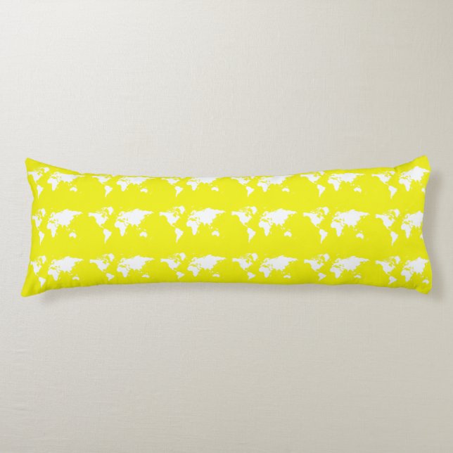 Lemon Elegant World Body Pillow (Front)