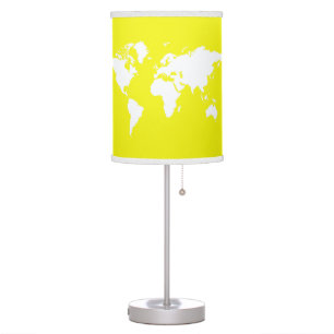 Lemon Elegant World Table Lamp