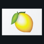 Lemon - Emoji Yard Sign<br><div class="desc">Lemon - Emoji</div>