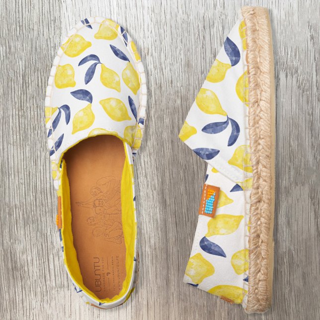 Lemon Espadrilles (Creator Uploaded)