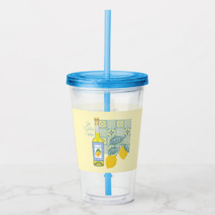  Lemon Farm Retro Acrylic Tumbler