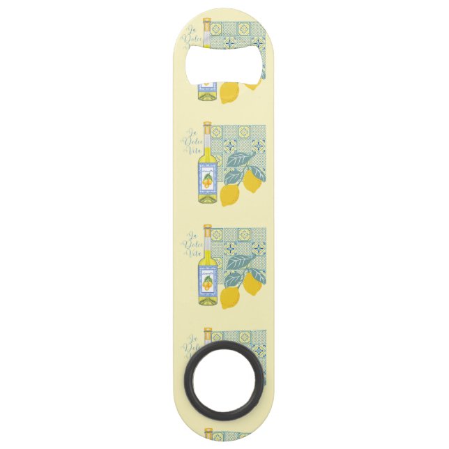 Lemon Farm Retro Bar Key (Front)