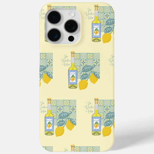 Lemon Farm Retro Case-Mate iPhone Case (Back)