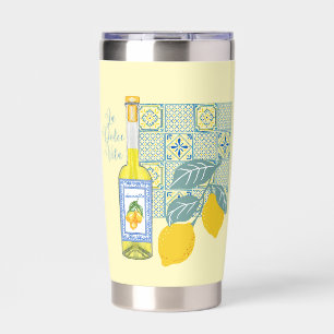 Lemon Farm Retro Insulated Tumbler