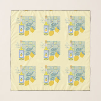 Lemon Farm Retro Scarf