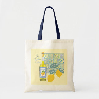 Lemon Farm Retro Tote Bag