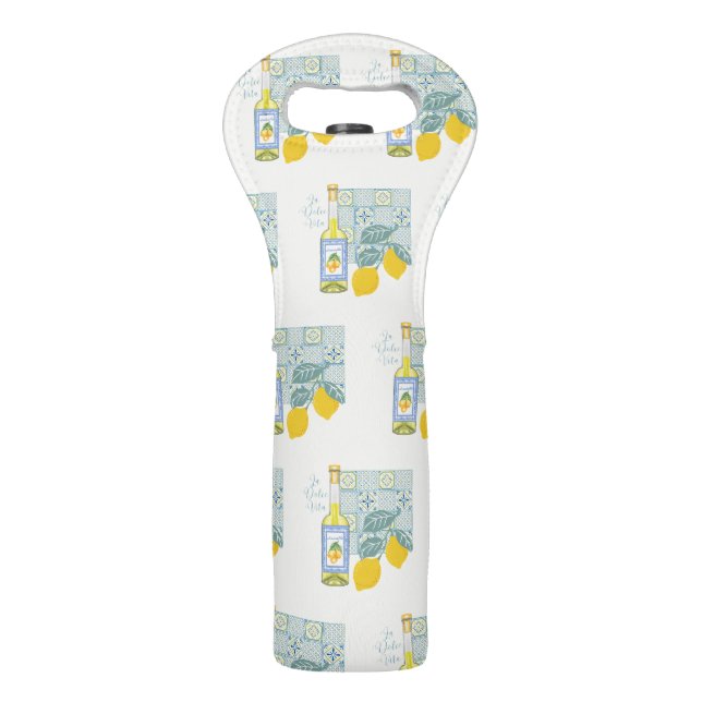  Lemon Farm Retro Wine Bag (Front)